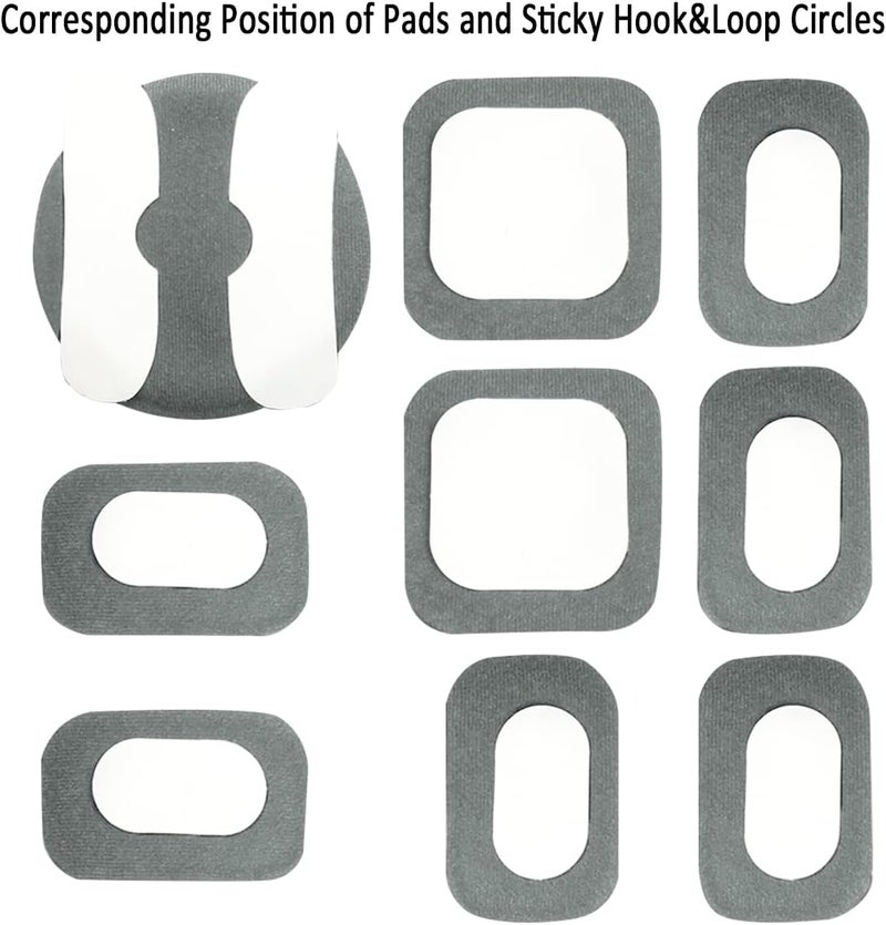 Aoutacc Universal Airsoft Helmet Pads,Comfortable Helmet Replacement Foam Padding Kits Accessories Mats for Fast/Mich/ACH/USMC/PASGT Helmet - Image 5